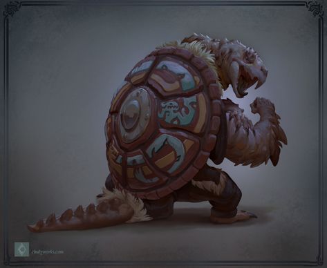 Turtle Concept Art, Dnd Races, Snapping Turtle, Dnd Stuff, Rpg Characters, Characters Design, Fantasy Races, Dungeons And Dragons Characters, Dungeons And Dragons Homebrew