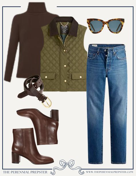 Embracing Autumn: Your Guide to a Classic Fall Capsule Wardrobe - The Perennial Prepster Autumn Capsule 2024, Fall Fashion Capsule Wardrobe, Fall Winter Capsule Wardrobe, Capsule Wardrobe Checklist, Fashion Capsule Wardrobe, Small Wardrobe, Winter Capsule Wardrobe, Fall Capsule Wardrobe, Early Fall Outfit