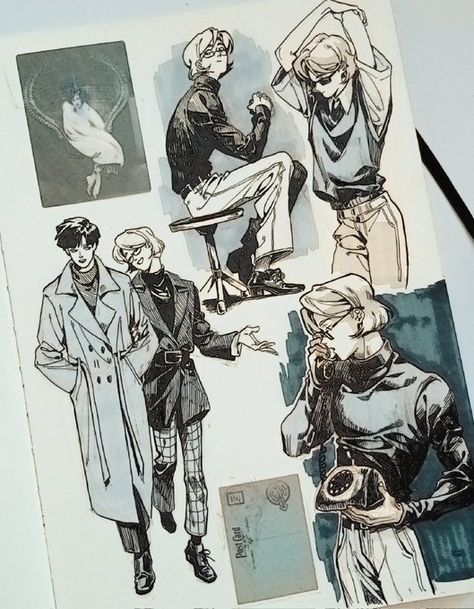 GO-3gKmWgAAYdjm (529×680) Arte Sketchbook, Sketchbook Inspiration, Art Poses, 영감을 주는 캐릭터, Sketchbook Art Inspiration, Drawing Poses, Drawing Reference Poses, Art Block, Art Reference Photos