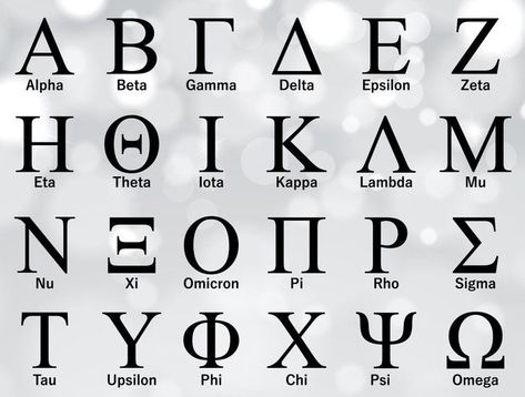 Greek Poster, Fraternity Letters, Greek Crafts, Fraternity House, Greek Font, Greek Symbol, Sorority House, Wiccan Symbols, Aka Sorority