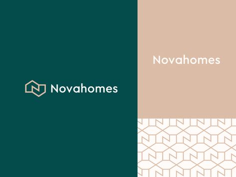 Novahomes by Ahmed creatives on Dribbble Real Estate Logo Design Creative, Apartment Logo, Minimalist Futuristic, Home Branding, Property Logo, Logo Home, Realty Logo, Art Optical, Real Estates Design