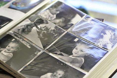 Photo Binder Ideas, 4x6 Photo Album Ideas, Photo Album Display Ideas, Photo Album Organization, Simple Photo Album, Photo Organization Storage, Photo Album Storage, Organizing Photos, Photo Album Display