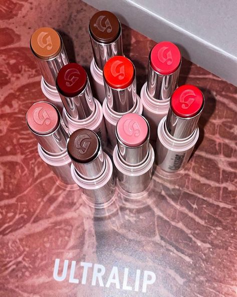 Glossier on Instagram: “When all the shades are your favorite ✨” Glossier Ultra Lip, Glossier Body Hero, Body Hero, Lip Mask, Lip Balm, The Balm, Lips, Shades, Instagram Photos