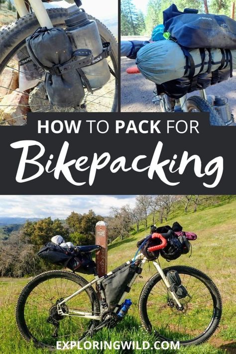 Biking Quotes, Bike Touring Packing, Bikepacking Gear, Bike Maintenance, Bikepacking Bags, Bike Packing, Bicycle Touring, Bike Camping, Gear List