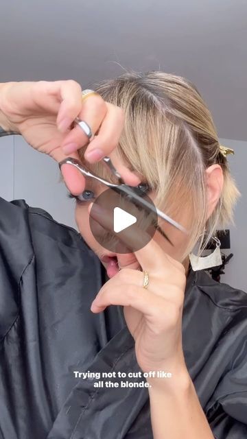 Bangs And A Bob, Angular Bob With Bangs, Beef Curtains Hair, How To Style Short Shag Haircut Tutorial, Briana Cisneros Hair Pixie, Short Front Pieces Hair, Briana Cisneros Hair, Undercut Bob With Bangs, Long Bangs Bob