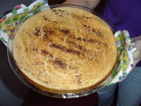 Crustless Custard Pie, Crustless Custard, Custard Pie Recipe Easy, Egg Custard Pie Recipe, Baked Custard Recipe, Unique Pie Recipes, Apple Custard Pie, Egg Custard Pie, Easy Custard