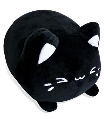 Tasty Peach, Cute Squishies, A Black Cat, Kawaii Plush, Kawaii Plushies, Kawaii Room, Cat Pillow, Cat Plush, Cute Pillows