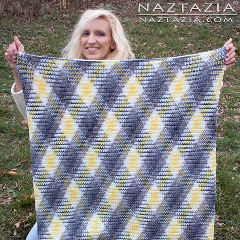 DIY Tutorial Free Pattern and YouTube Video for Crochet Planned Pooling Super Scarf and Afghan Blanket by Donna Wolfe from Naztazia Pooling Crochet Pattern, Crochet Aphgans, Pooling Crochet, Color Pooling, Planned Pooling, Crazy Crochet, Super Scarf, Blanket Afghan, Scarf Blanket