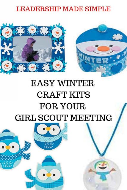 Girl Scout Holiday Crafts, Daisy Girl Scout Christmas Activities, Christmas Holiday Crafts, Girl Scout Junior Badges, Girl Scout Daisies, Girl Scout Trefoil, Girl Scout Meeting Ideas, Easy Winter Crafts, Girl Scouts Cadettes