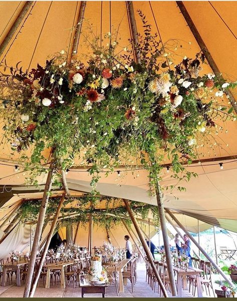 Teepee Wedding Ideas, Tipi Wedding Decor, Marquee Wedding Ideas, Lights Outdoors, Teepee Wedding, Festival Themed Wedding, Hawkes Bay, Forest Theme Wedding, Bella Wedding