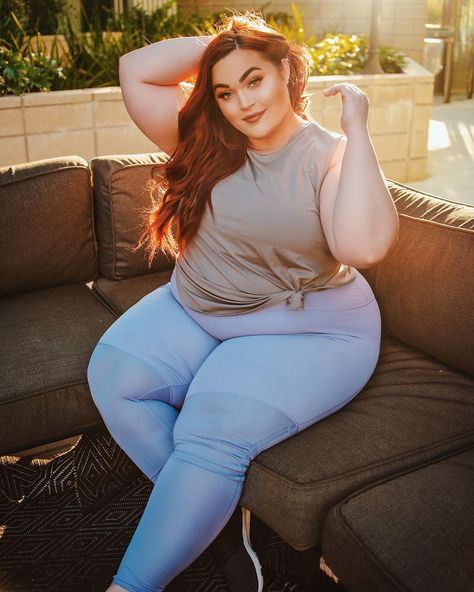 Loey Lane on Instagram: “From yoga to a walk around the neighborhood to chilling on my couch, you’ll always find me in my @fabletics PureLuxe leggings! They’re SO…” Loey Lane, Denim And Diamonds, Email Id, Seductive Clothes, The Neighborhood, Brick House, House 2, American Women, A Walk