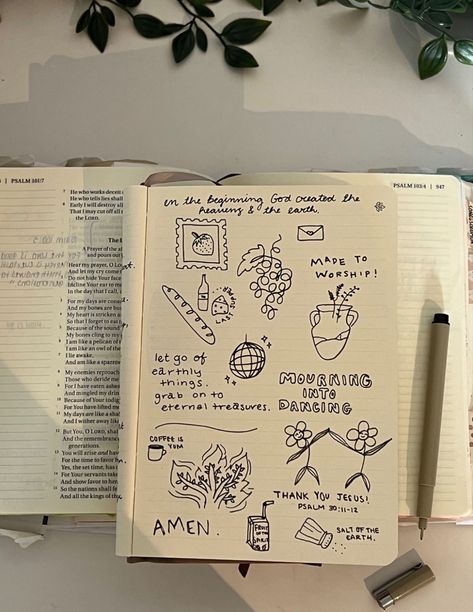 bible jesus christian drawing aesthetic 2024 Vision Journal, Christian Doodles Aesthetic, Christian Journal Drawings, Christian Drawing Prompts, Small Bible Doodles, Christian Instagram Aesthetic, Christian Journal Ideas Aesthetic, Aesthetic Christian Drawings, Jesus Drawings Aesthetic