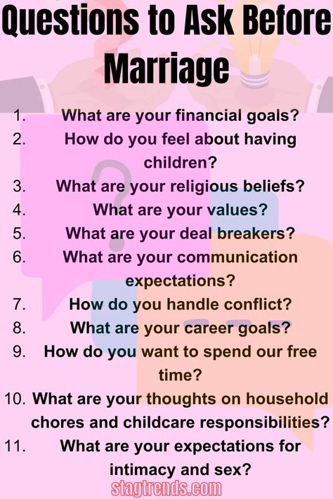 Questions to Ask Before Marriage Pre Marriage Questions, Things To Discuss Before Marriage, Questions Before Marriage, Premarital Counseling Questions, Questions To Ask Before Marriage, Romantic Questions For Couples, Counseling Questions, Vows Quotes, Questions To Ask Your Partner