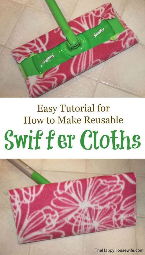 Swiffer Pads, Happy Housewife, Sew Ins, Dresses Aesthetic, Household Cleaning Tips, Cleaners Homemade, Sewing Projects For Beginners, Easy Sewing Projects, Natural Cleaning Products