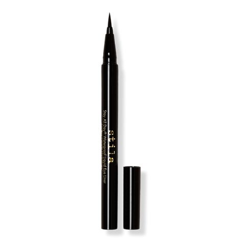 Stay All Day Waterproof Liquid Eye Liner - Stila | Ulta Beauty Stila Eyeliner, Waterproof Liquid Eyeliner, Hair Care Brands, Liquid Liner, Makeup Room, Waterproof Eyeliner, Beauty Awards, Makeup Guru, Liquid Eyeliner