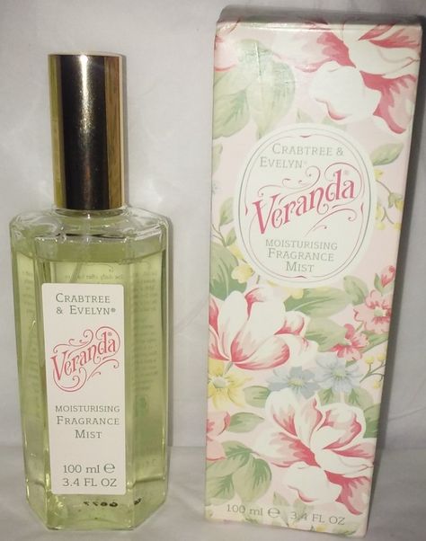 Crabtree   Evelyn Veranda eau body mist Historical Dress, By Kilian, Crabtree & Evelyn, Historical Dresses, Day Work, Fragrance Mist, Body Mist, Product Packaging, Hair Cut