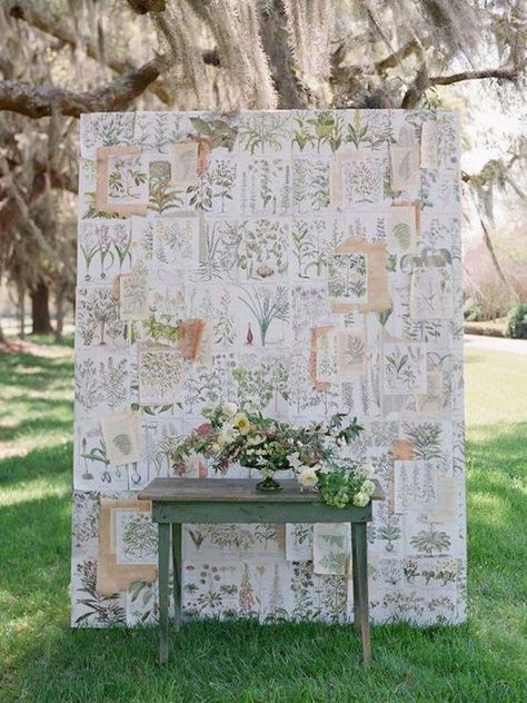 Diy Wedding Backdrop, Wedding Ceremony Backdrop, Diy Backdrop, Printed Backdrops, Photo Booth Backdrop, Ceremony Backdrop, Mod Wedding, Botanical Wedding, Decoration Inspiration