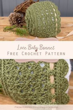 Crochet Lace Bonnet, Free Crochet Baby Bonnet Patterns, Crochet Baby Bonnet Free Pattern, Baby Bonnet Pattern Free, Crochet Baby Bonnet Pattern, Bonnet Crochet Pattern, Baby Bonnet Crochet Pattern, Lace Baby Bonnet, Baby Bonnet Pattern