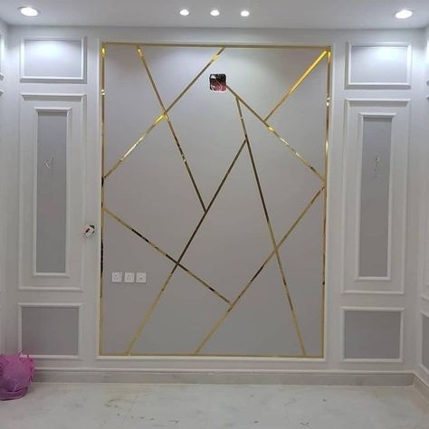 Pvc Wall Panels Designs, Living Room Wall Designs, Interior Ceiling, Ikea Hallway, New Ceiling Design, Pvc Ceiling Design, House Wall Design, Interior Ceiling Design, Home Hall Design