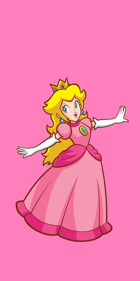 Princess Peach Poster, Princess Peach Wallpaper, Peach Poster, Super Princess Peach, Super Princess, Peach Mario, Peach Wallpaper, Princess Daisy, Princesa Peach