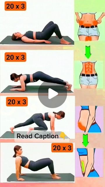 women Fitness on Instagram: "Full body workout at home👇👇
. 
Try This workouts
. 
✅If you started today in town weeks you'll feel stronger in one month,you'll notice change, in two months,your family and friends will notice in three to four months everyone will be notice in five and six months everyone will ask how , Follow for This Video
🔸Follow @womenfit.9 for more. 
. 
Hashtag :
#naturalweightlossjourney #healthymovement #healthythought #workoutslip #bodytransformtionchllenge
#dodytransformationjourney
#womenweithloss #transformationstory #workoutsforbeginners #weightlossdeitplan
#fatburnigfoodsatburnigfoods #fatburns #execise #execiseathome #womenfit #bodytransformation #fitness #weithloss" Full Body Workout At Home, Body Workout At Home, Workout Schedule, Fat Burning Workout, One Month, Body Workout, Transformation Body, Daily Workout, Full Body Workout