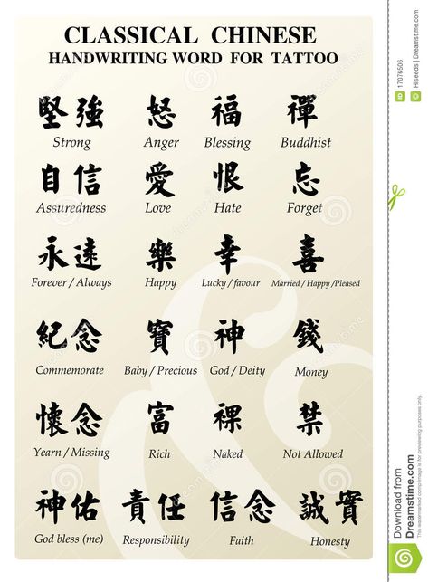 Chinese Tattoo Word Royalty Free Stock Image - Image: 17076506 Forever In Chinese Tattoo, Chinese Tattoo For Women With Meaning, Mandarin Tattoo, Chinese Words Tattoo, Chinese Writing Tattoos, Chinese Letter Tattoos, Chinese Handwriting, Chinese Symbol Tattoos, Tato Naga