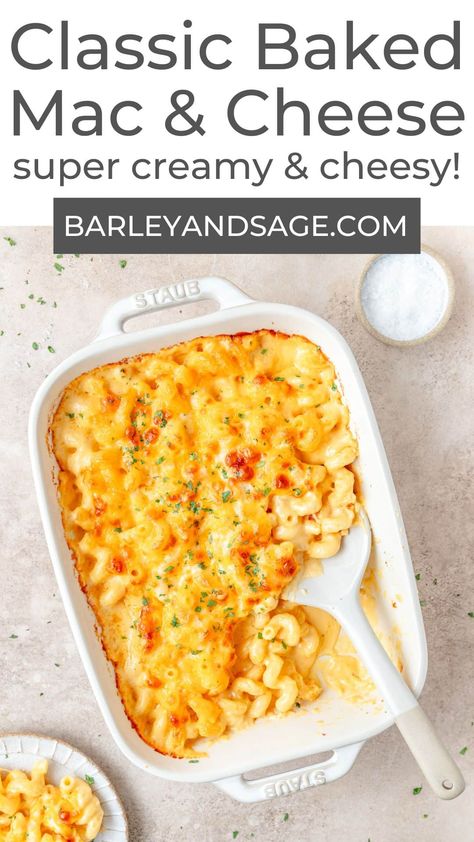 Kids Mac And Cheese Recipe, Crockpot Dump Dinners, Homemade Pasta Sauces, Thanksgiving Mac And Cheese, Kid Friendly Side Dishes, Noodles From Scratch, Easy Tacos, Cheese Pasta Bake, Mac And Cheese Pasta