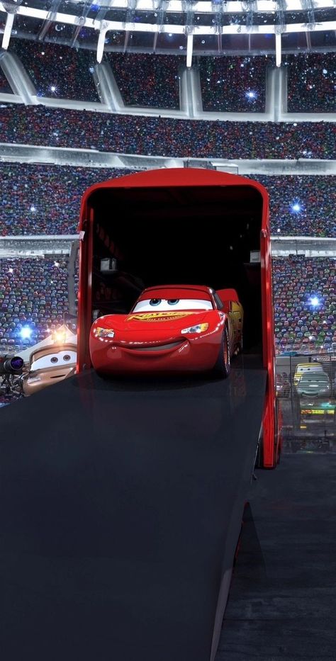 Lightning Mcqueen Wallpaper Iphone, Lightning Mcqueen Videos, برق بنزين, Disney Cars Wallpaper, Disney Cars Movie, Images Terrifiantes, Movie Cars, Disney Icons, Cool Car Pictures