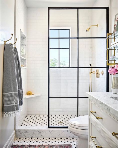 8x10 Bathroom, Shower Partition, Fancy Bathroom, Tiny Bath, Property Ideas, Bathrooms Ideas, Guest Bathroom Remodel, Timeless Bathroom, Primary Bath