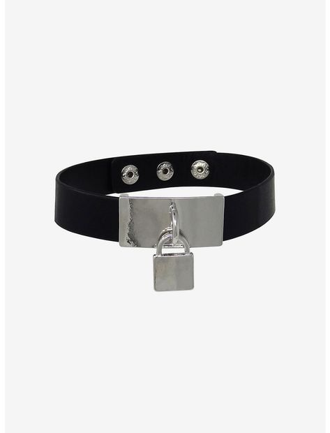 Collar With Padlock Leather Choker Collars, Png Clothes, Goth Accessories, Body Harness, Leather Chokers, Emo Fashion, Choker Collar, Jewelry Choker, Collar Jewelry