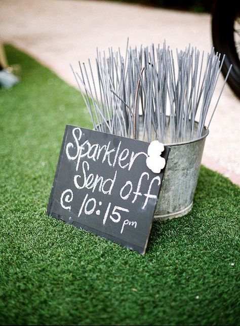 Wedding inspiration board for various styles and themes Rustic Wedding Decorations, Sparkler Send Off, Wedding Sparklers, Diy Wedding Decorations, Ceremony Decorations, Romantic Weddings, Here Comes The Bride, Simple Weddings, Backyard Wedding