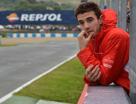 2014 Marussia Formula One team Pilot: Jules Bianchi Jules Bianchi, Daniel Ricciardo Jules Bianchi, F1 Jules Bianchi, Jules Bianchi Crash, Charles Leclerc Sauber, White Red Bull F1, Lancia Delta, Racing Driver, Motor Racing