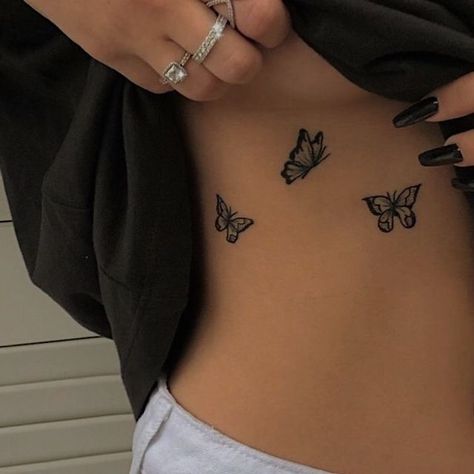 Butterfly Tattoos, Butterflies, Wattpad, Tattoos, Black