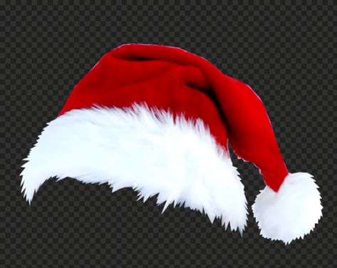 Christmas Hat Drawing, Simple Happy Birthday Wishes, Christmas Hat Png, Christmas Crowns, Real Santa Claus, Santa Hat Clipart, Creative Logo Design Art, Santa Hat Png, Christmas Edit