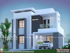 Bedroom Elegant, Double Story House, Double Storey House, 2 Storey House Design, Small House Front Design, Small House Elevation, House Balcony Design, House Roof Design, Small House Design Exterior