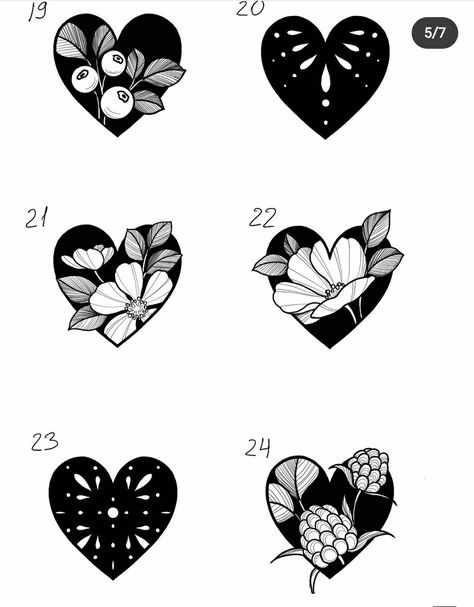 Hippy Flash Tattoo, Cover Up Heart Tattoo Ideas, Heart Tattoo Cover Up, Tatuajes Cover Up, Flower Ring Tattoo, Heart Tattoo With Flowers, Floral Heart Tattoo, Geometric Heart Tattoo, Black Heart Tattoo