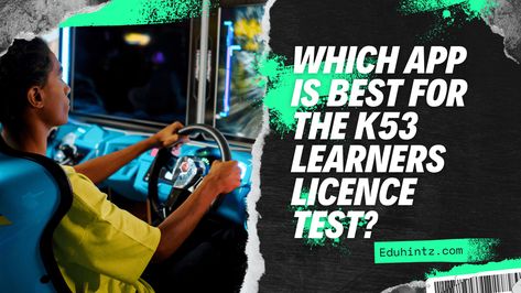 Passing the K53 Learner’s Licence test is key to becoming a legal South African driver, so proper preparation and studying are vital in passing it the first time around, saving both time and booking fees by doing it on the first attempt. Unleash the power of the K53 Masterclass home study guide and approach each ... Read more The post Which App is Best For The K53 Learners Licence Test? appeared first on eduhintz.com. K53 Learners Test South Africa, Learners Licence, Licence Test, How To Pass Exams, Home Study, Choice Questions, Driving School, Test Taking, Online Application