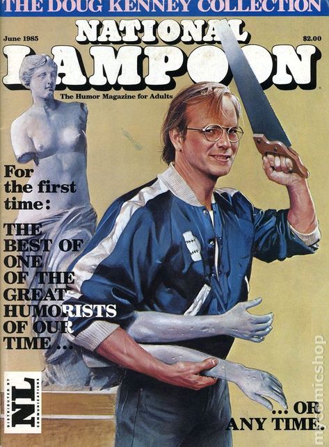 National Lampoon # 1985-06 Robert Hoffman, National Lampoon Magazine, American Humor, National Lampoon, Vintage Newspaper, National Lampoons, Horror Comics, Dating Memes, Funny Relationship