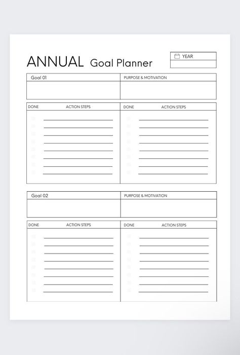 Annual Goal Planner,New year plans,Yearly Goals Tracker,Goals Planner,Vision Board,Vision Board Planner,New Year Resolution,Yearly Review | Printable Planner by  Monica Honeycutt Annual Goals Ideas, Annual Planning Template, 2024 Goal Planner, Yearly Goals Planner, New Year Plans, Vision Board Worksheet, Yearly Goal Planner, Life Plan Template, Planner Vision Board