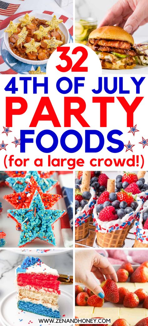 These are the absolute best fourth of july food ideas easy, 4th of july food bbq party ideas sides, 4th of july party food appetizers red white blue, 4th of july snacks parties food finger foods, bbq ideas summer party, bbq recipes for a crowd, summer bbq recipes, grilling recipes, grilled meats, red white and blue desserts, 4th of July food bbq party ideas easy, 4th of July party recipes, 4th of July food, 4th of July menu.