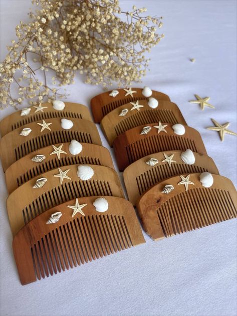 hair combs for bridal shower favors, bridal shower favors, bridal shower gifts, party gifts for guests, party favors for guests, party gifts in bulk, party favors for guests, bridesmaid gift ideas, bridesmaid favors, unique baby shower gifts, unique baby shower favors, unique bridal shower favors, unique bridal shower gifts, unique wedding gifts, unique wedding favors, hair combs wedding favors, wedding gifts hair combs, bridal shower hair combs favors Beach Wedding Party Favors Guest Gifts, Wedding Shower Beach Theme, Coastal Bridal Shower Favors, Beach Theme Bridal Shower Favors, Beach Bridal Shower Favors, Beach Theme Gifts, Best Bridal Shower Gift, Mermaid Bachelorette, Dream Beach Wedding