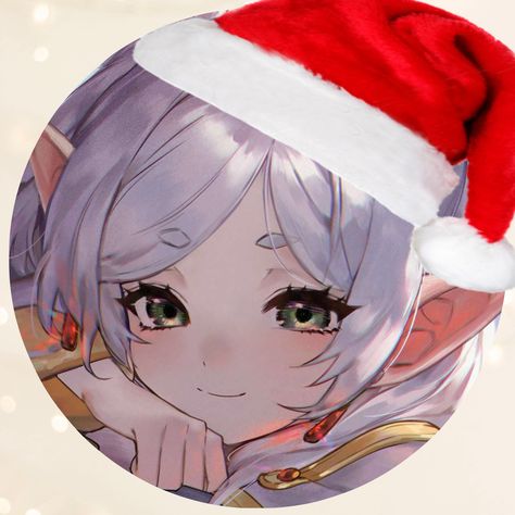 Frieren Christmas Pfp, Christmas Pfp, Christmas, Anime, Quick Saves, Art, Natal