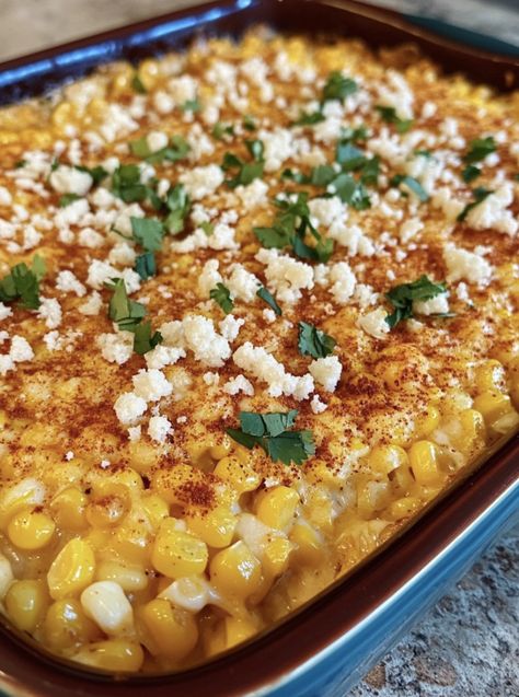 health meal, low carbs meals, keto meal Elote Corn Pudding, Southwestern Corn Casserole, Spicy Southern Hot Corn, Easy Mexican Street Corn Casserole, Elote Casserole Recipe, Elote Corn Casserole, Mexican Corn Dish, Skillet Street Corn Recipe, Mexican Corn Casserole Recipe