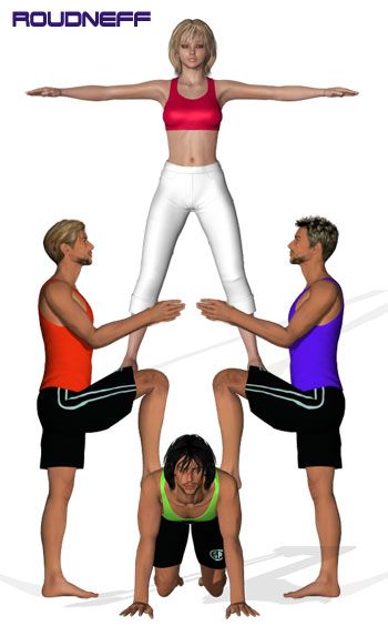 Figure 4 Yoga Pose, Five People Yoga Poses, 4 People Yoga Poses Easy, 5 People Yoga Poses, 5 Person Yoga Poses, Yoga Poses For 4 People Easy, Group Yoga Poses 4 People, 4 Person Yoga Poses Easy, Yoga Challenge 4 People