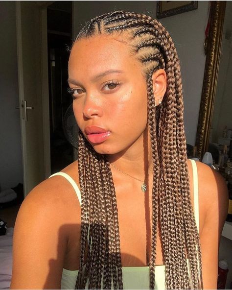 Carrot Hairstyles, Half Up Curls, Cornrows Styles, Goddess Braids Hairstyles, Protective Hairstyles Braids, Fulani Braids, Braid Designs, Hairstyle Gallery, Cornrows Braids