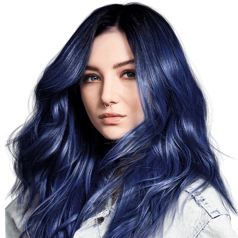 Hair Color Temporary, Blue Black Hair Dye, Blue Hair Dye, Blue Black Hair Color, Dyed Hair Blue, Blue Black Hair, Black Hair Dye, Shampoo For Curly Hair, Short Human Hair Wigs