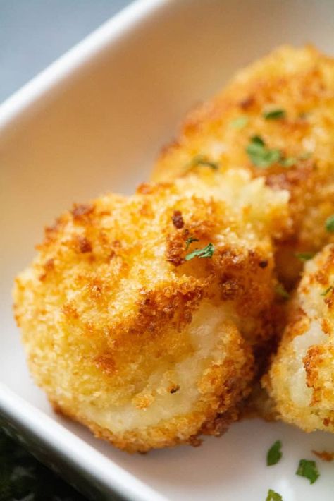 Airfryer Croquettes, Potato Croquettes Air Fryer, Potato Croquette Recipe, Air Fry Potatoes, Air Fryer Potato, Plan 2023, Croquettes Recipe, Potato Croquettes, Potato Recipes Side Dishes