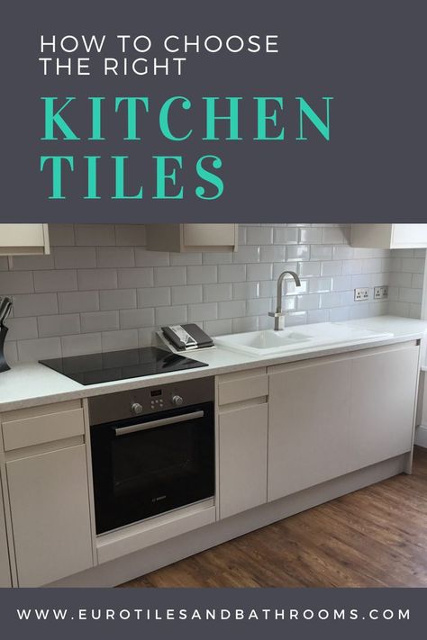 Choosing kitchen tiles Tiles Design For Hall, Kitchen Tiles Design, U Shaped Kitchen, Large Tile, Diy Tile, Tiles Design, Kitchen Tile, Kitchen Wall Tiles, Kitchen Units