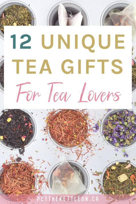 Tea Accessories Gift, Hot Tea Gift Basket Ideas, Tea Party In A Box Ideas, Tea Gift Box Ideas Diy, Tea Gifts Ideas, Tea Gift Basket Ideas Diy, Tea Accessories Ideas, Tea Basket Gift Ideas, Tea Cup Gift Basket