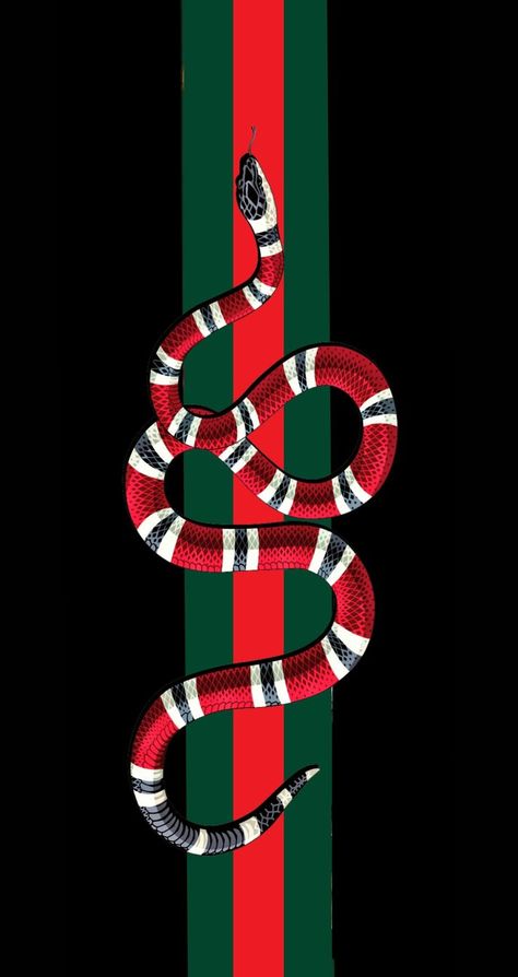 Snake Art Wallpaper, Gucci Wallpaper Iphone, Photographie New York, Gucci Snake, Chanel Wall Art, Money Wallpaper Iphone, Snake Wallpaper, Graffiti Wallpaper Iphone, Hypebeast Wallpaper